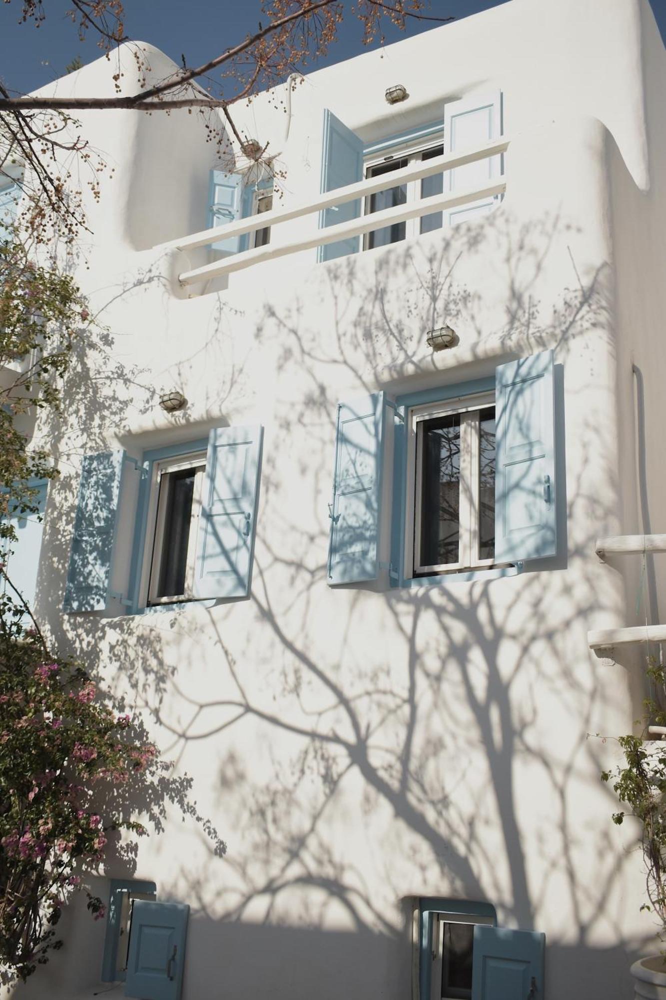 Nisos Home Stay Mykonos Town ภายนอก รูปภาพ
