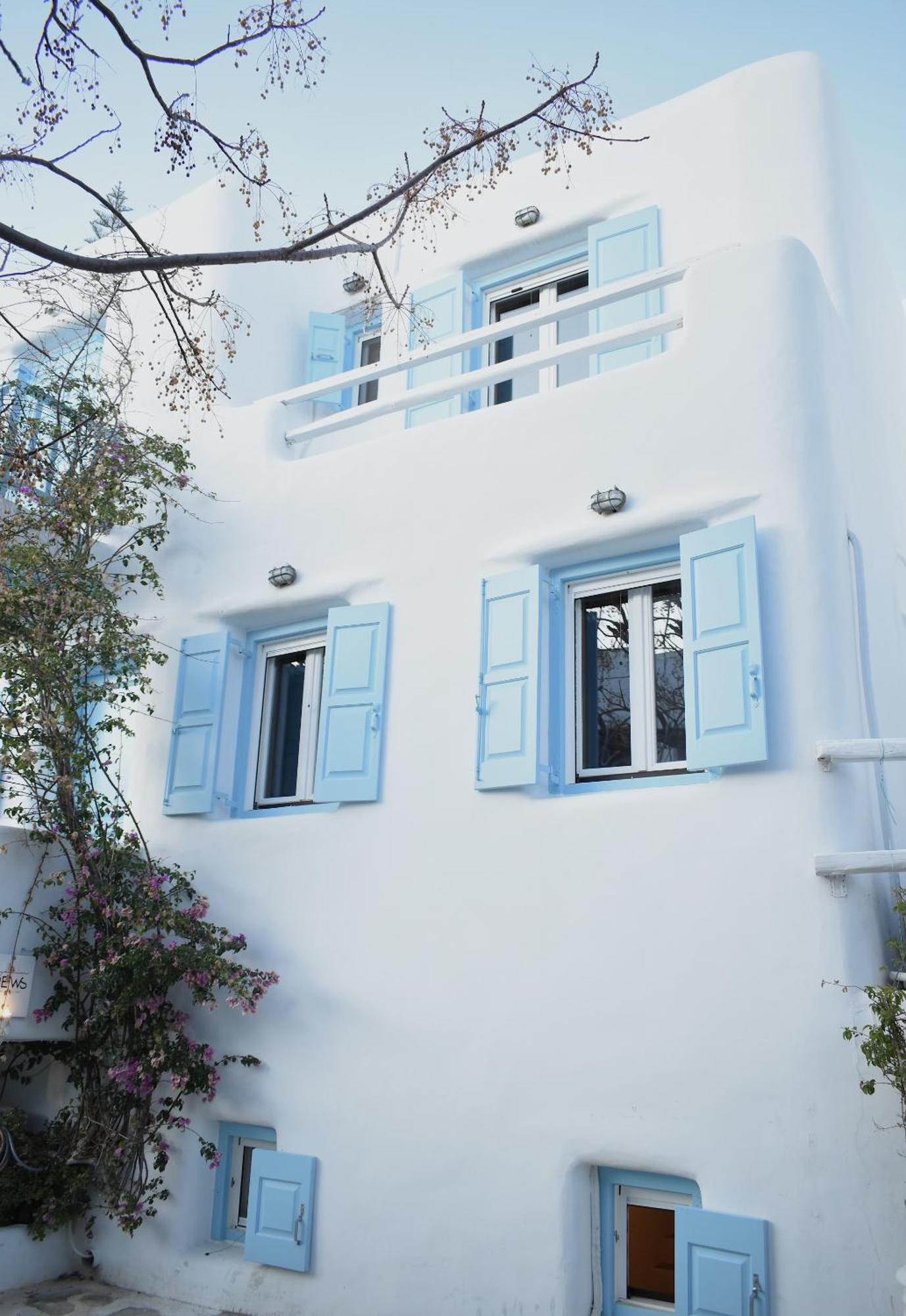 Nisos Home Stay Mykonos Town ภายนอก รูปภาพ