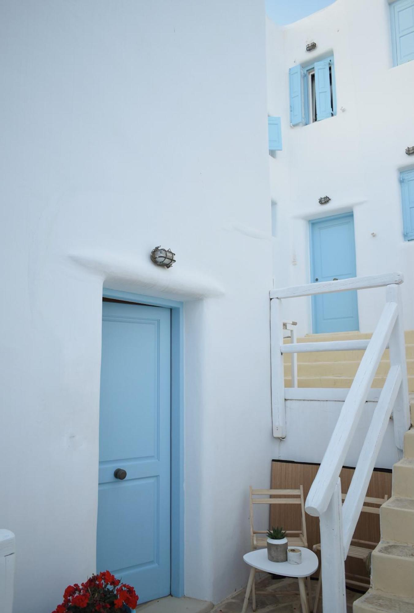 Nisos Home Stay Mykonos Town ภายนอก รูปภาพ