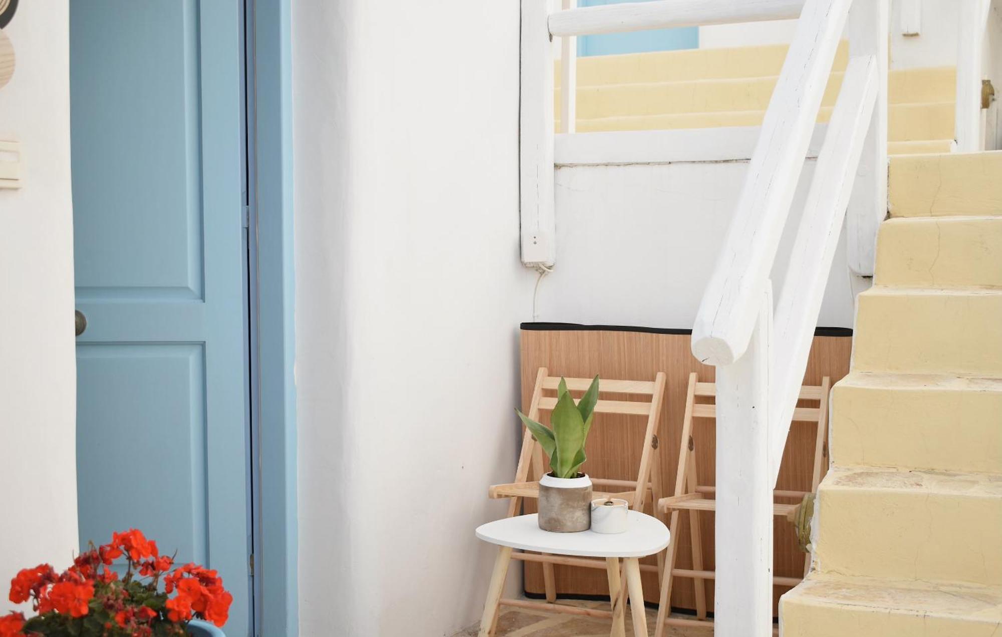 Nisos Home Stay Mykonos Town ภายนอก รูปภาพ