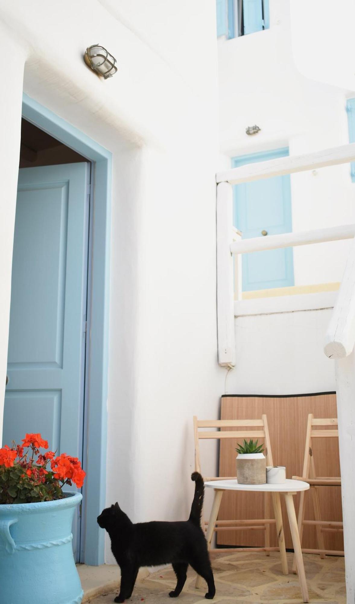Nisos Home Stay Mykonos Town ภายนอก รูปภาพ