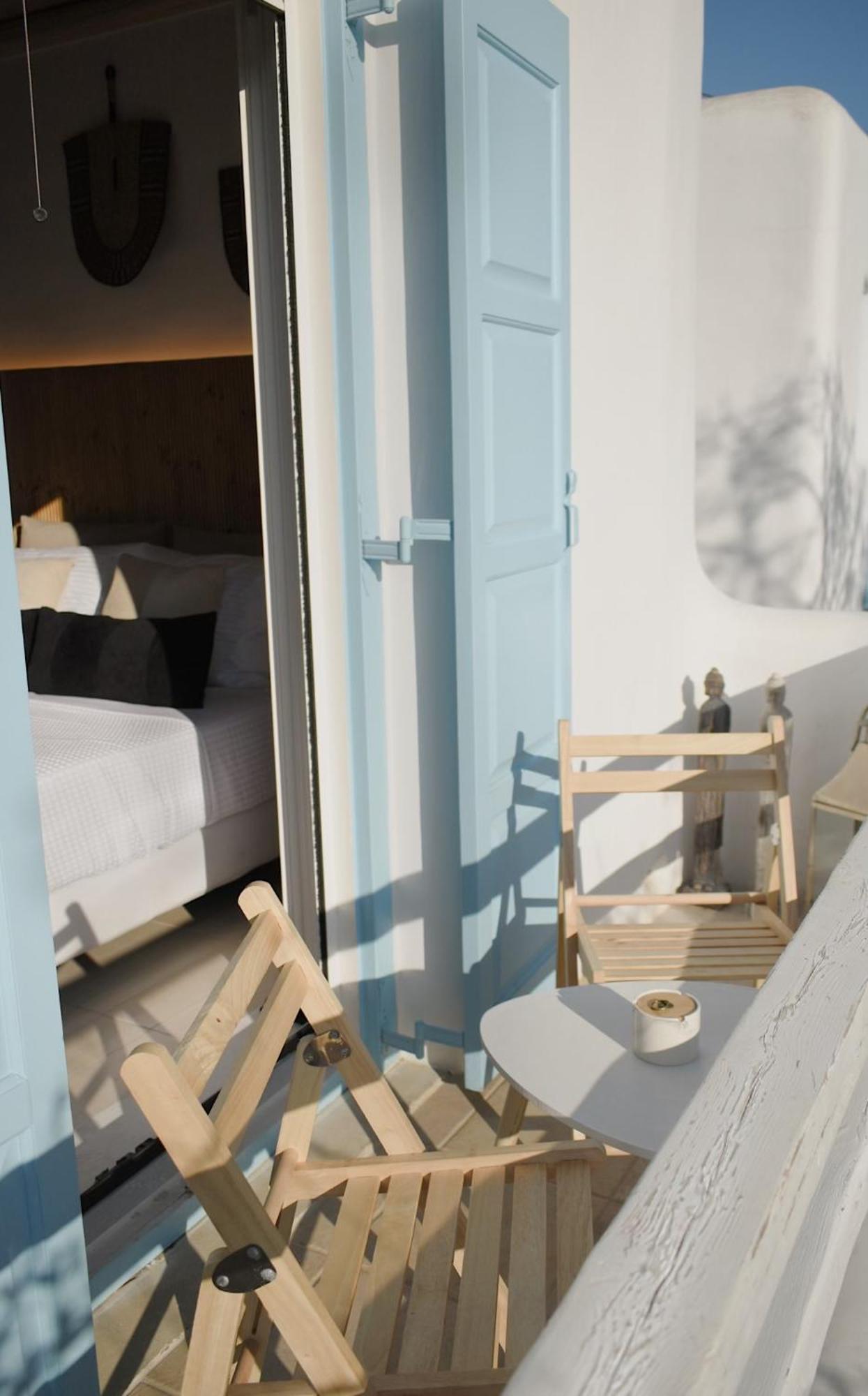 Nisos Home Stay Mykonos Town ภายนอก รูปภาพ