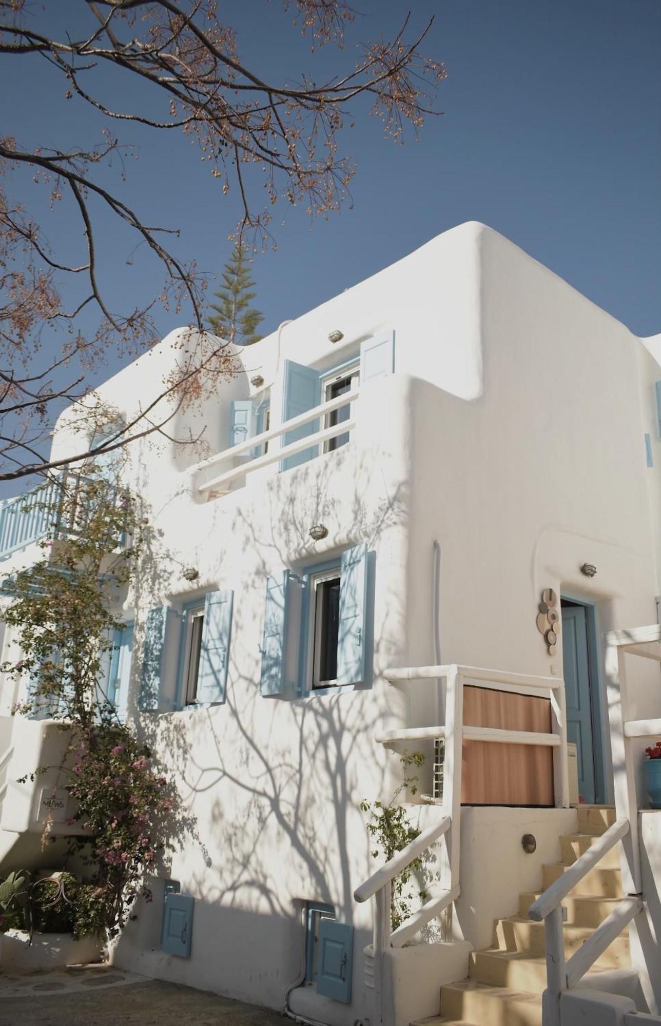 Nisos Home Stay Mykonos Town ภายนอก รูปภาพ